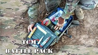 Whats in a quotBattle Packquot For Tactical Medics Medic Bag [upl. by Nivrek]