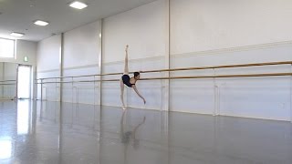 Ballet Class work レッスン風景 [upl. by Githens]