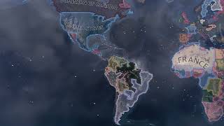 the state of hoi4 america in timelapse form [upl. by Akinna358]