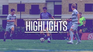 Mens Soccer vs Siena Highlights 10524 [upl. by Lorelei]