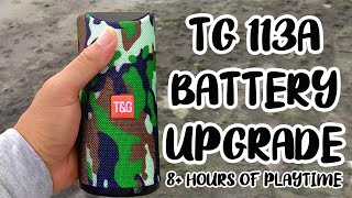 How to change the TampG TG 113A Battery in 2023 TEARDOWN [upl. by Laird]