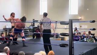 Mt Uniacke Nova Scotia Wrestling Round 2 [upl. by Ottilie]