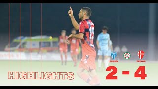 LegnagoPadova 24 Highlights  1° Turno Coppa Italia Serie C 20232024 [upl. by Creigh]