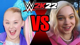 Jojo Siwa vs Emma Mayers [upl. by Nwahsram]