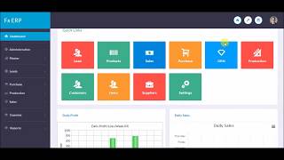 ERP Software demo [upl. by Alemap]