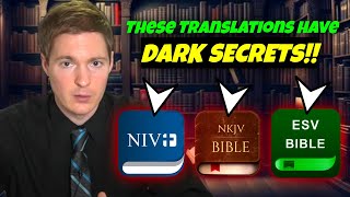 CAUTION ⛔️ Modern Bibles CORRUPT Key Passages About JESUS [upl. by Surtemed]