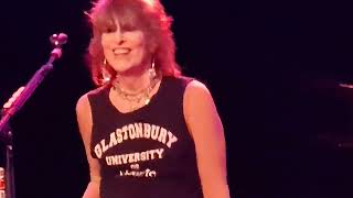 The Pretenders Brass in Pocket Glastonbury 2023 [upl. by Acimat808]