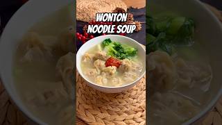 Wonton Noodle Soup [upl. by Johnnie]