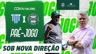 CORITIBA SOB NOVO COMANDO CONTRA O AVAÍ  PRÉJOGO AVAI X CORITIBA  SÉRIE B 2024 [upl. by Eimirej]