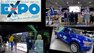 Cleaning Expo UK 2022 What to Expect at NAEC Stoneleigh Park [upl. by Gerstein369]