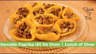 Gevulde Paprika Uit De Oven  Lunch of Diner Recept [upl. by Brindell]