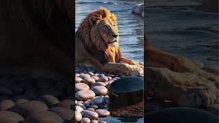 quotWhen a Lion Meets Obsidian A Stunning Transformationquot [upl. by Valeria738]