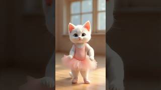 The Cat Dance Thats Taking OVER the Internet 😻💗❤️ shorts cat dance [upl. by Audley]