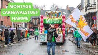 Montage Carnavalstoet Hamme [upl. by Lahsram]