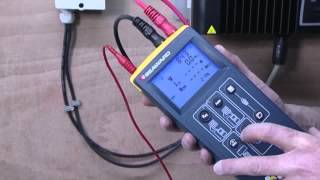 How to test a PV installation using the new Seaward Solarlink™ Test Kit [upl. by Einaled696]