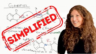 MCAT Organic Chemistry Strecker amp Gabriel Synthesis Simplified [upl. by Assenyl]