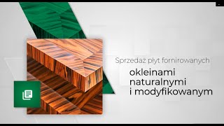 Fornir naturalny Wysokie Mazowieckie Klonpłyt [upl. by Eecats]