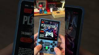 Powkiddy RGB20SX Unboxing🤩🎮powkiddy gaming gameconsole gameplay grandtheftauto [upl. by Ahsehyt]