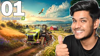 Farming Simulator 25 ▶ Welcome To Farming Part 1 [upl. by Gusta]