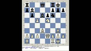 McShane Luke J vs Richardson John R  Edinburgh Chess 1996 Scotland [upl. by Rosemarie]