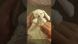 Doudou Lapin au crochet [upl. by Ahsilak886]