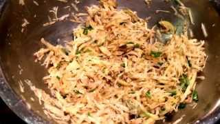 Latkes Recipe How to Make Delicious Potato Pancakes Jewish [upl. by Lyram]