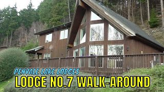 BEST CHRISTMAS EVER HOSEASONS NO7 PENVALE LAKE LODGES LLANGOLLEN NORTH WALES UK [upl. by Mulvihill740]