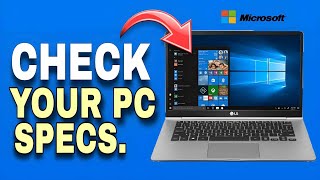 How to Check Windows Version in PcLaptop  Full Guide [upl. by Esoryram]