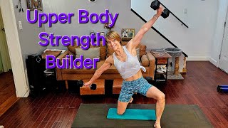 The Upper Body Drop Set Strength Builder You MUST Try [upl. by Rothschild772]