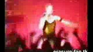 ERASURE Heart of glass  LIVE IN LONDON 1996 TINY TOUR [upl. by Voe]