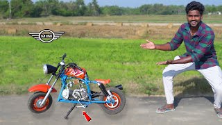 Making Mini Bike Powerful Drift Bike  தெறிக்க விடலாமா  ⁉ Public Reaction  MrVillage Vaathi [upl. by Ebbie]