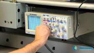 Test Equipment  The Oscilloscope Part 2 EJ Daigle [upl. by Anaed]