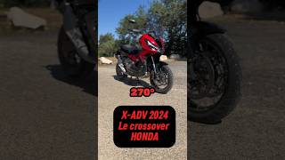 Xadv 2024 le premier maxiscooter crossover… [upl. by Anthony]