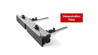 Demonstration Video Premium Router Table Fence  R5097 [upl. by Illehs]