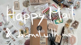 Happy Mail von Carola amp ein bisschen Journaling [upl. by Gona]