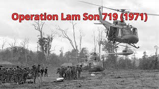 Operation Lam Son 719 1971 [upl. by Akiehsat746]