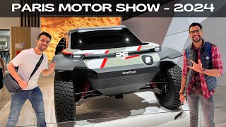 PARIS MOTOR SHOW 2024  “ELECTRIFYING” TRENDS IN THE AUTOMOTIVE SECTOR  FRANCE [upl. by Suolekcin]