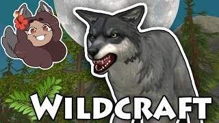 Fighting Off Fox Spirits 🐺 WildCraft The Pack Reborn • 7 [upl. by Enajaras97]