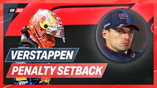 Verstappen Faces Penalty Setback As Audi Make Shock Signing  F1 Preview [upl. by Inaj965]