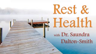 Rest and Health  Dr Saundra DaltonSmith on LIFE Today Live [upl. by Faustine793]