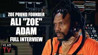 Zoe Pound Founder Ali quotZoequot Adam Tells His Life Story Full Interview [upl. by Imotih187]