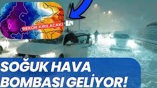 KAR FIRTINASI GELİYOR REKOR KIRILACAK [upl. by Howund]