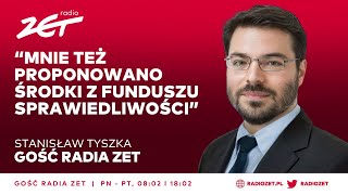 Stanisław Tyszka Mnie też proponowano środki z Funduszu Sprawiedliwości [upl. by Molton]