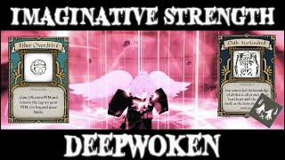 Imaginative Strength  Deepwoken Progression  PvP [upl. by Nojed733]