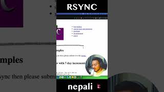 Rsync What and When aws codingnepal coding programming filesync nepali [upl. by Nick]