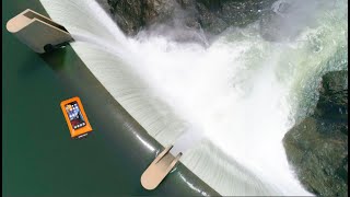 Dropping an iPhone 13 Pro Down Giant 150 Foot Waterfall  Will it Survive [upl. by Campagna]