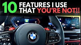 10 BMW Features I USE That YOU MAY NOT [upl. by Ilecara]