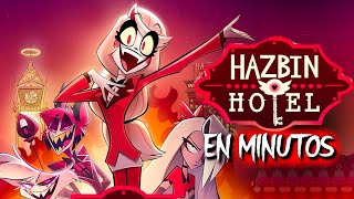 HAZBIN HOTEL Temporada 1  EN MINUTOS [upl. by Ib]