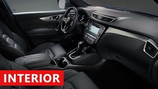 2017 Nissan Qashqai INTERIOR  Walkthrough [upl. by Saretta]