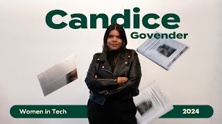 Women in Tech  Candice Govender [upl. by Araec340]